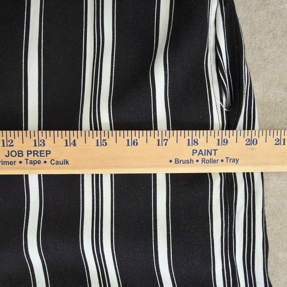 Wild Fable Wide Leg Striped Jumpsuit Sz M‎ Suspender Overall Twee Whimsy Boho - Picture 9 of 14